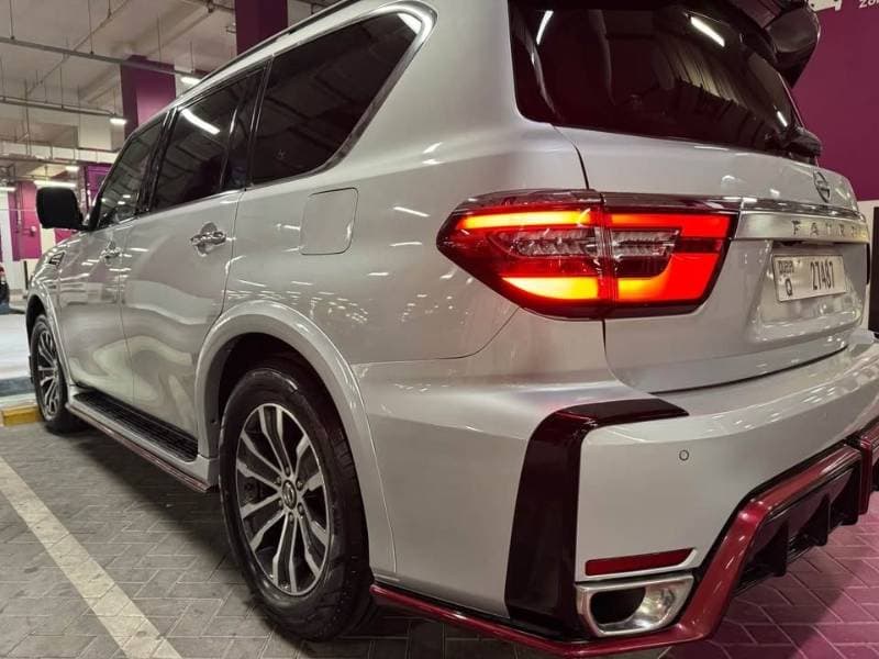 2020 Nissan Armada thumbnail 4
