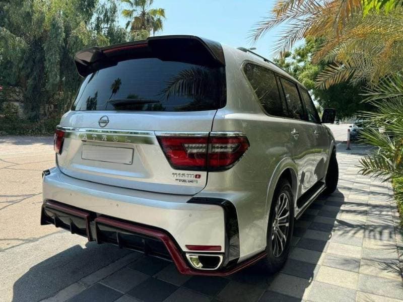 2020 Nissan Armada thumbnail 5