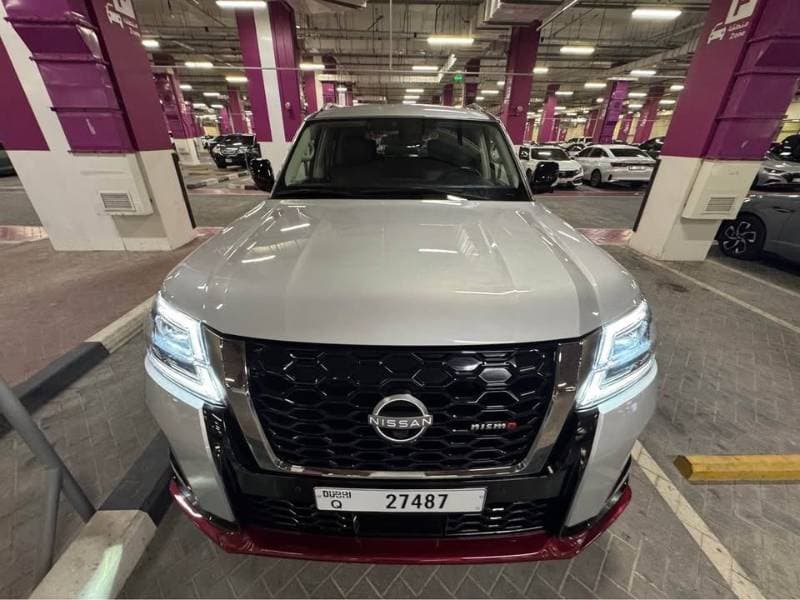 2020 Nissan Armada thumbnail 2