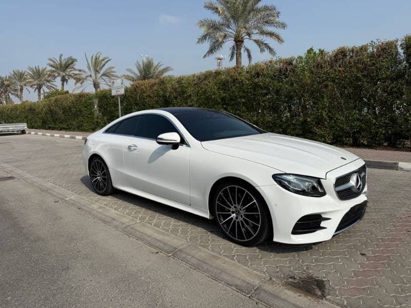 2017 Mercedes-Benz E-Class Coupe thumbnail 2