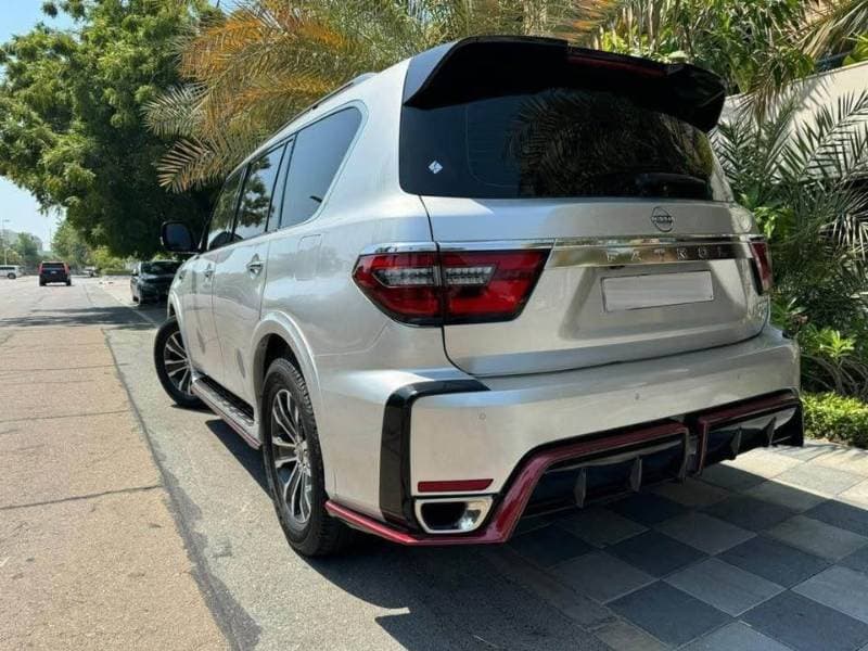 2020 Nissan Armada thumbnail 6