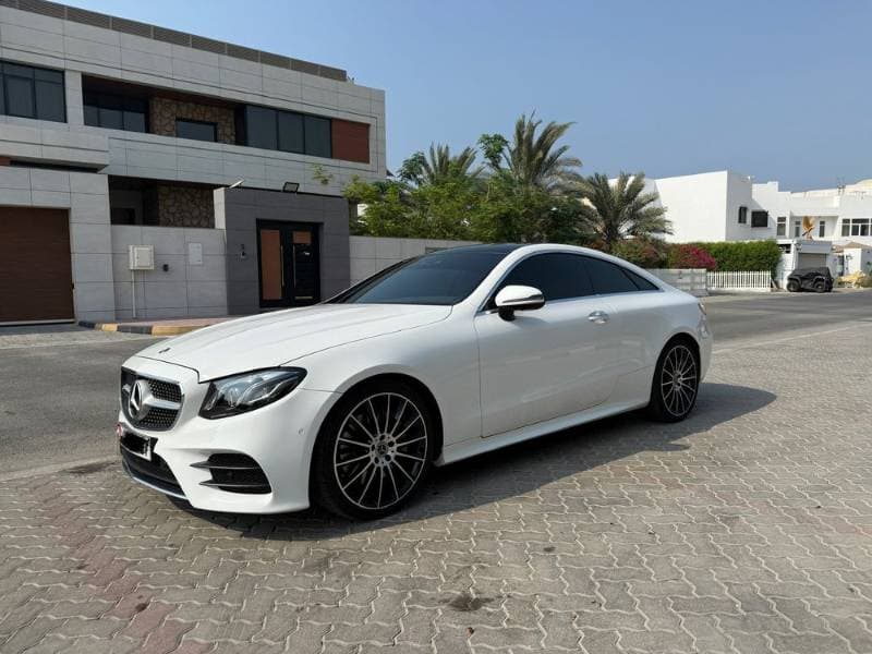 2017 Mercedes-Benz E-Class Coupe