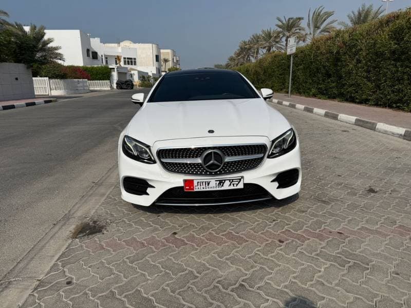 2017 Mercedes-Benz E-Class Coupe thumbnail 3