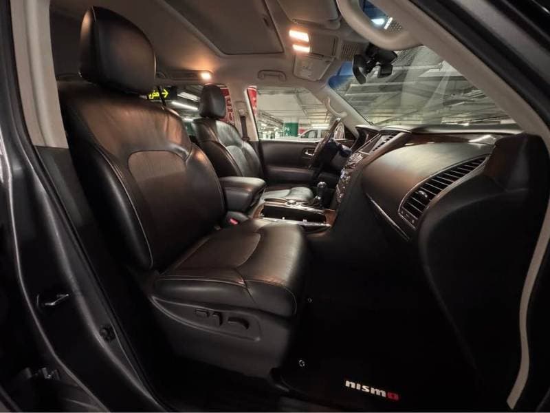 2020 Nissan Armada thumbnail 8