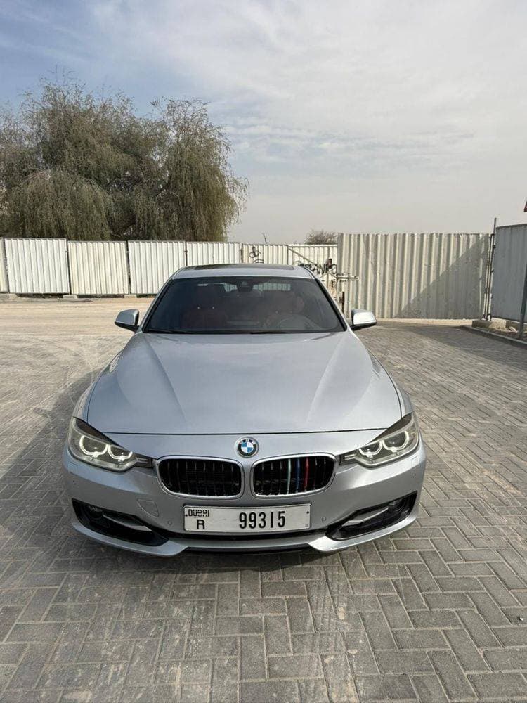2012 BMW 3 Series Sedan