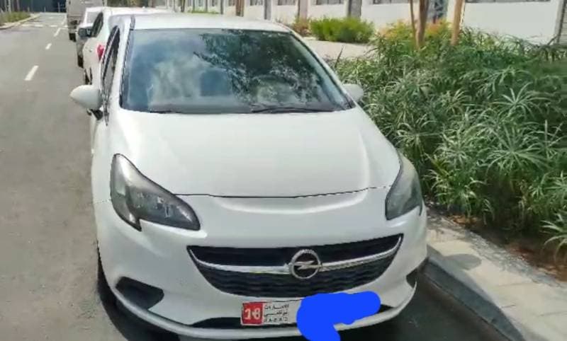 2017 Opel Corsa