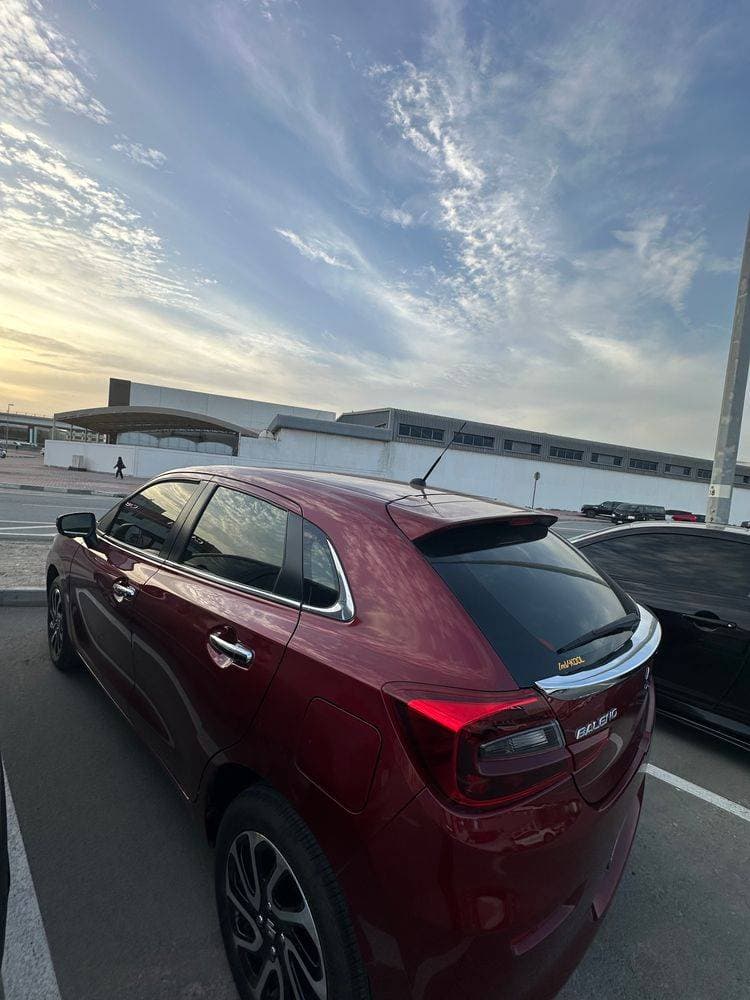 2025 Suzuki Baleno thumbnail 3