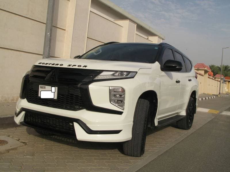 2023 Mitsubishi Montero Sport