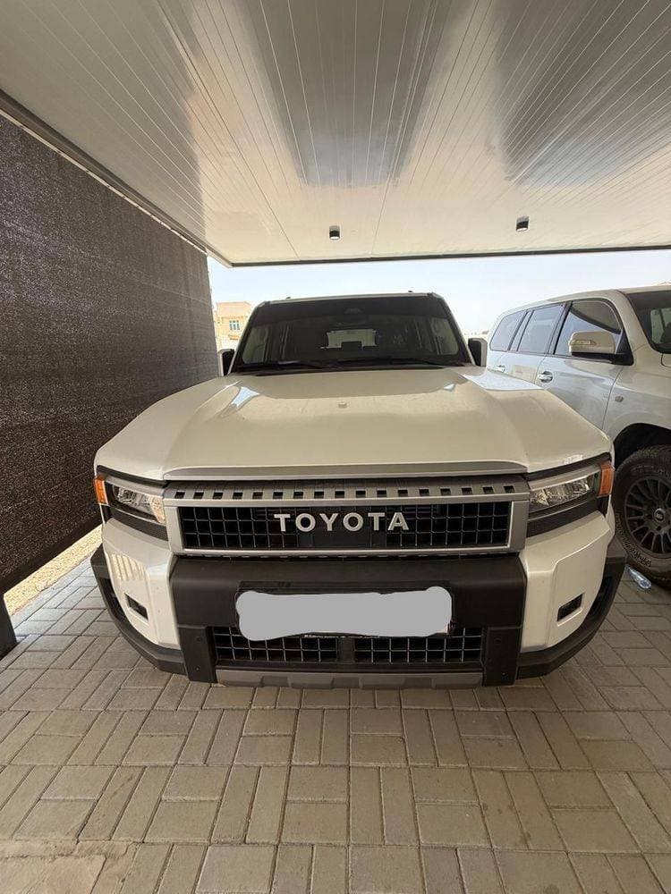 2024 Toyota Land Cruiser Prado
