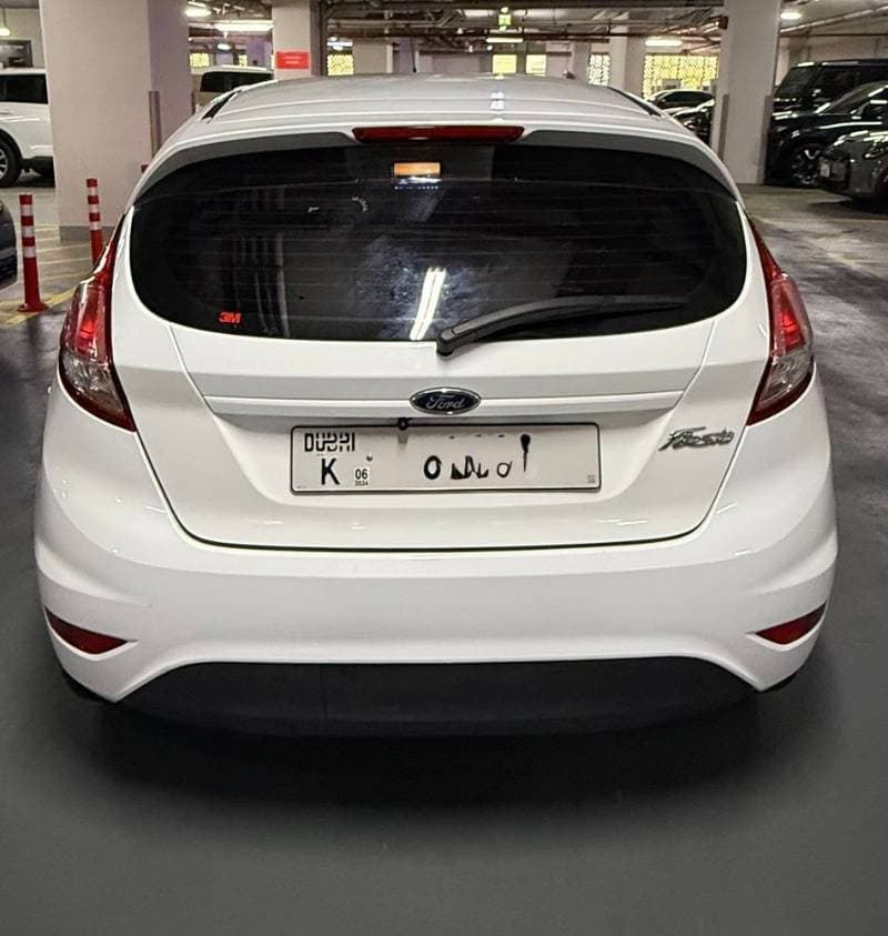 2017 Ford Fiesta thumbnail 3