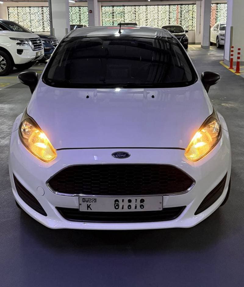 2017 Ford Fiesta