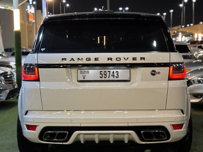 2018 Land Rover Range Rover Sport thumbnail 2