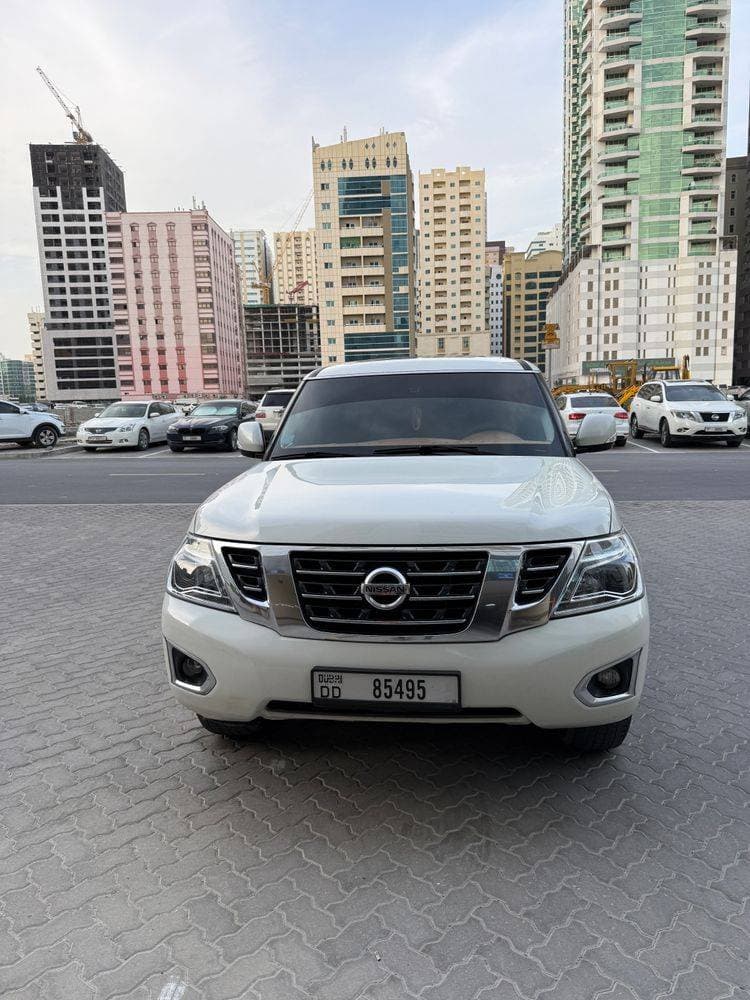 2015 Nissan Patrol