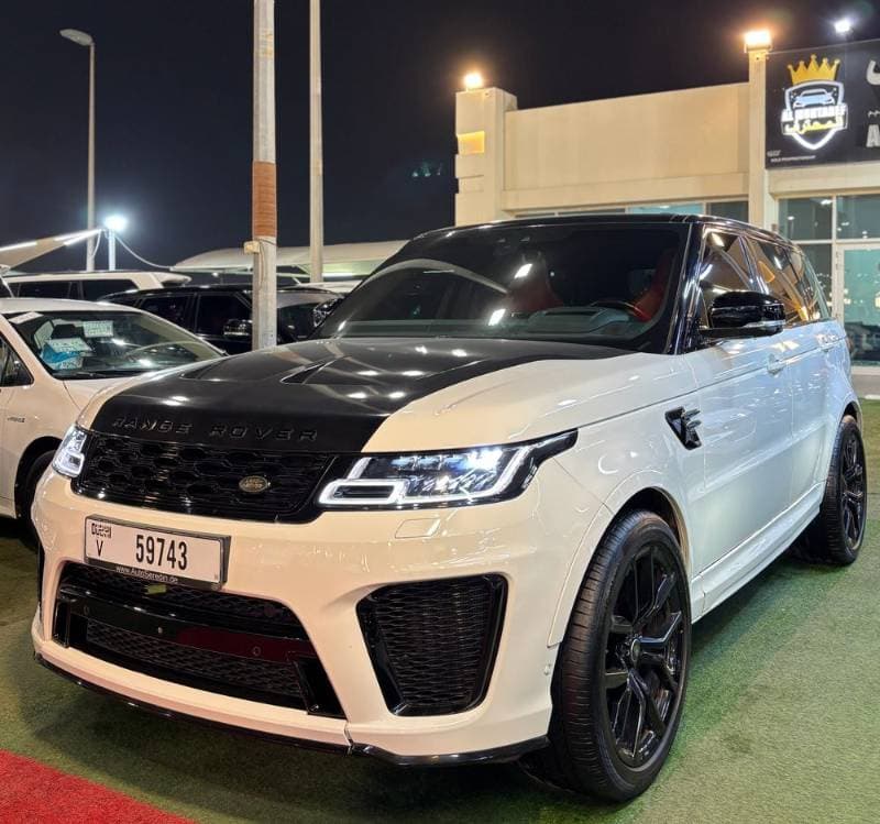 2018 Land Rover Range Rover Sport