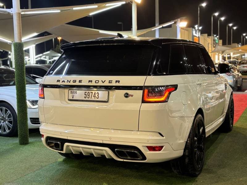 2018 Land Rover Range Rover Sport thumbnail 3