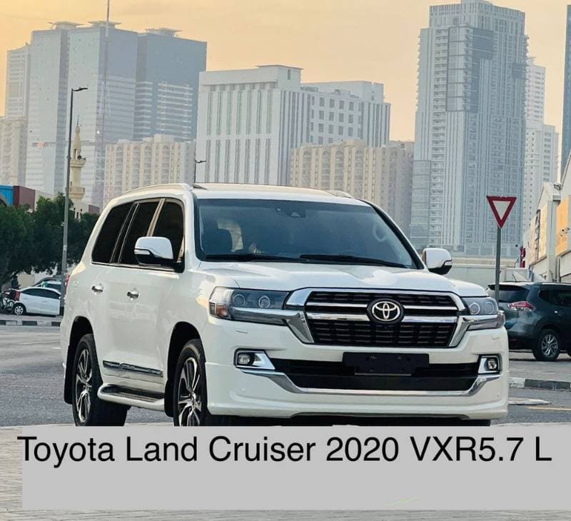 2020 Toyota Land Cruiser