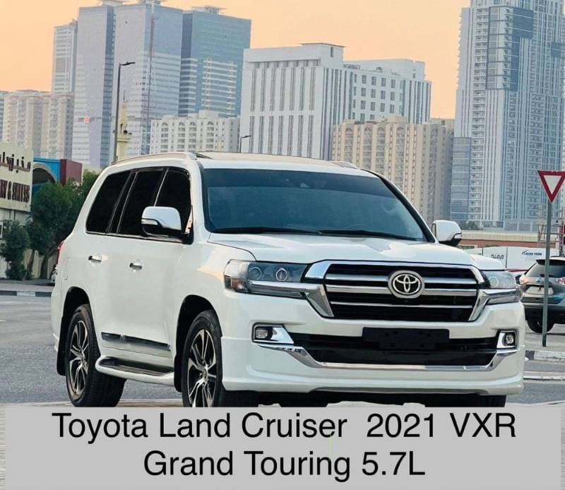 2021 Toyota Land Cruiser