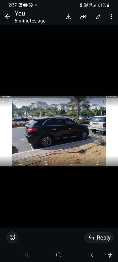 2016 Lincoln MKX