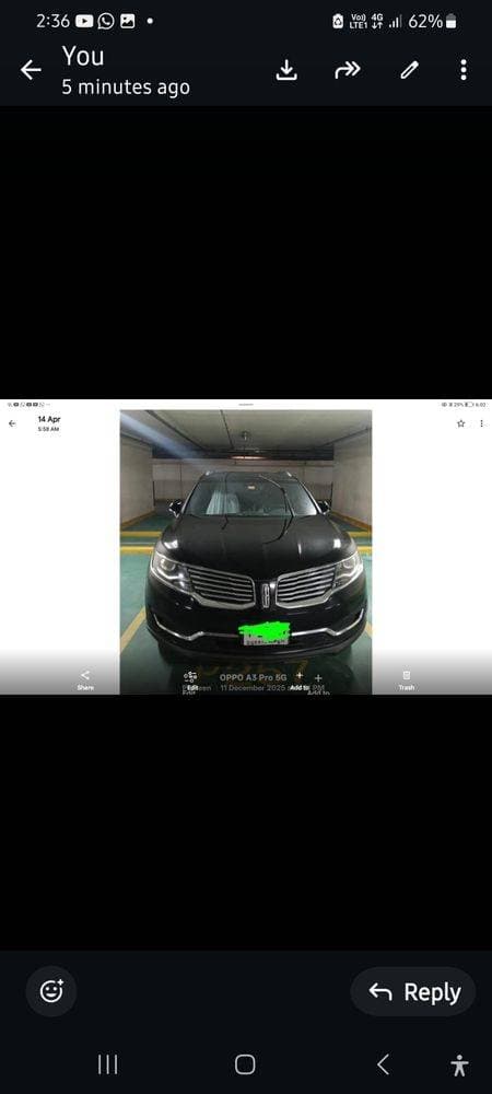 2016 Lincoln MKX