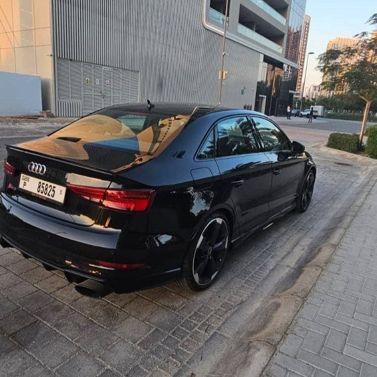 2018 Audi RS3 Sedan thumbnail 3