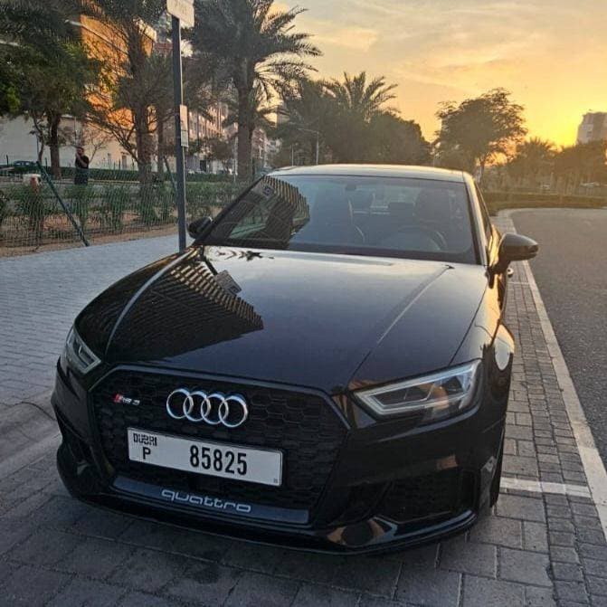 2018 Audi RS3 Sedan thumbnail 5