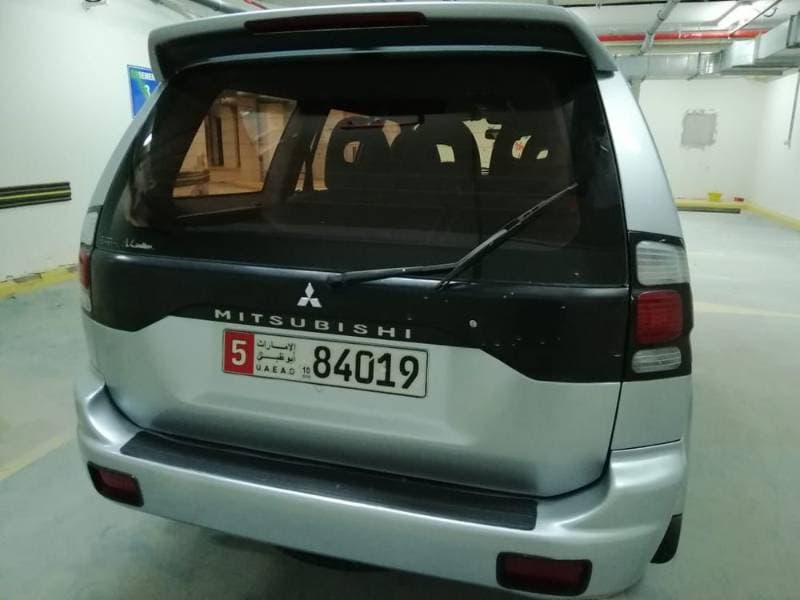 2007 Mitsubishi Nativa thumbnail 2