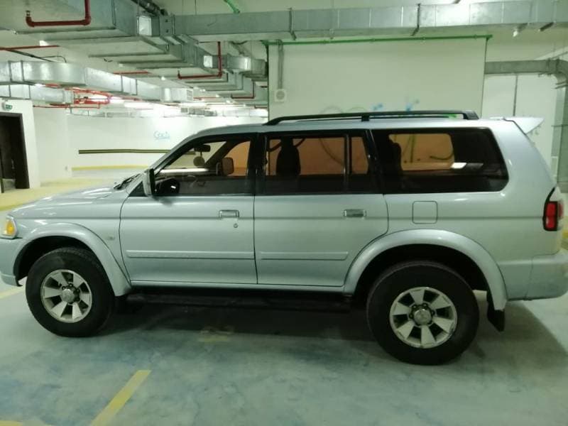 2007 Mitsubishi Nativa thumbnail 4