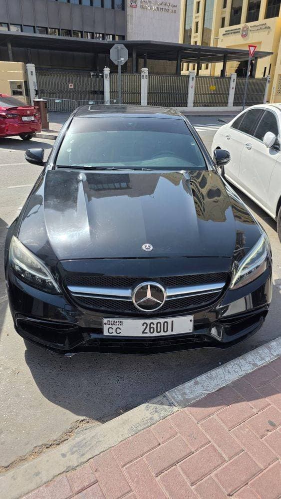 2018 Mercedes-Benz C-Class