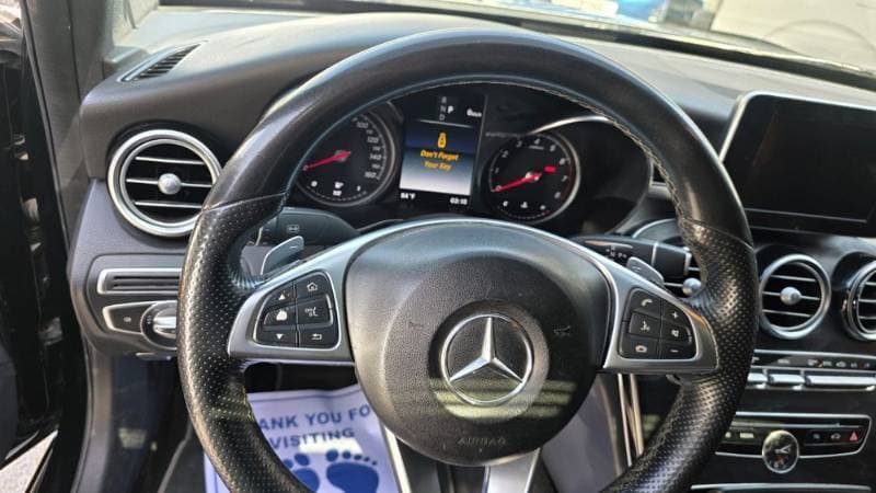 2018 Mercedes-Benz C-Class thumbnail 3
