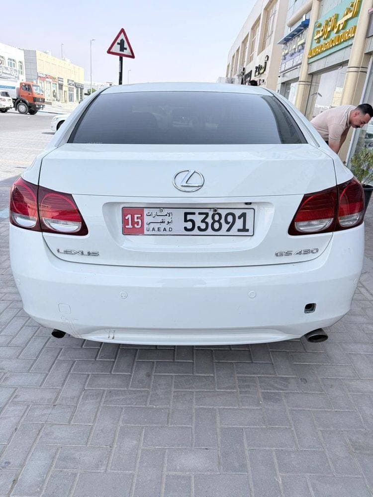 2006 Lexus GS 430 thumbnail 4