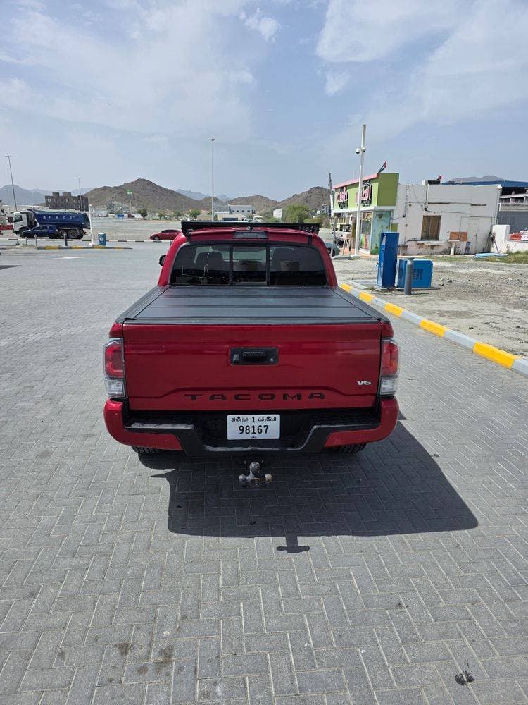 2020 Toyota Tacoma thumbnail 5