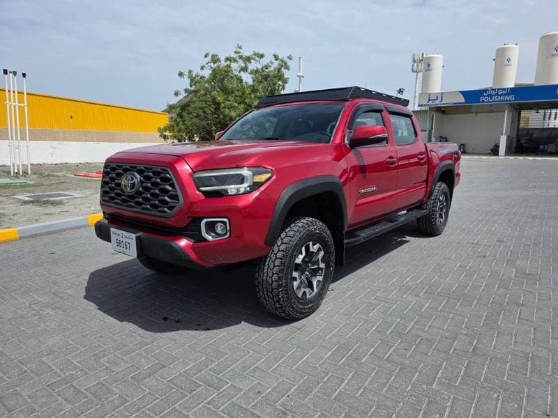 2020 Toyota Tacoma thumbnail 4
