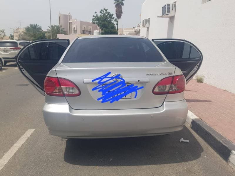 2007 Toyota Corolla thumbnail 2