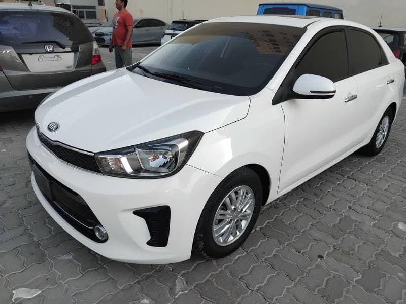 2020 Kia Pegas thumbnail 2