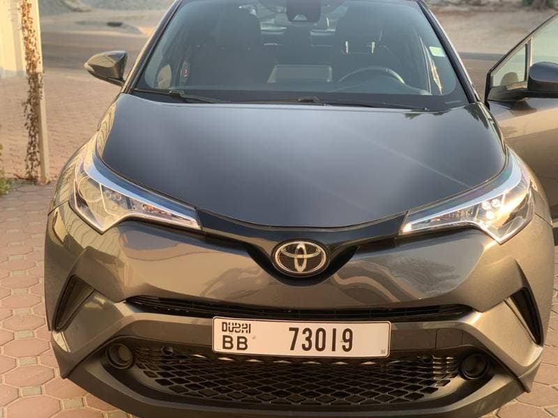 2019 Toyota C-HR thumbnail 5