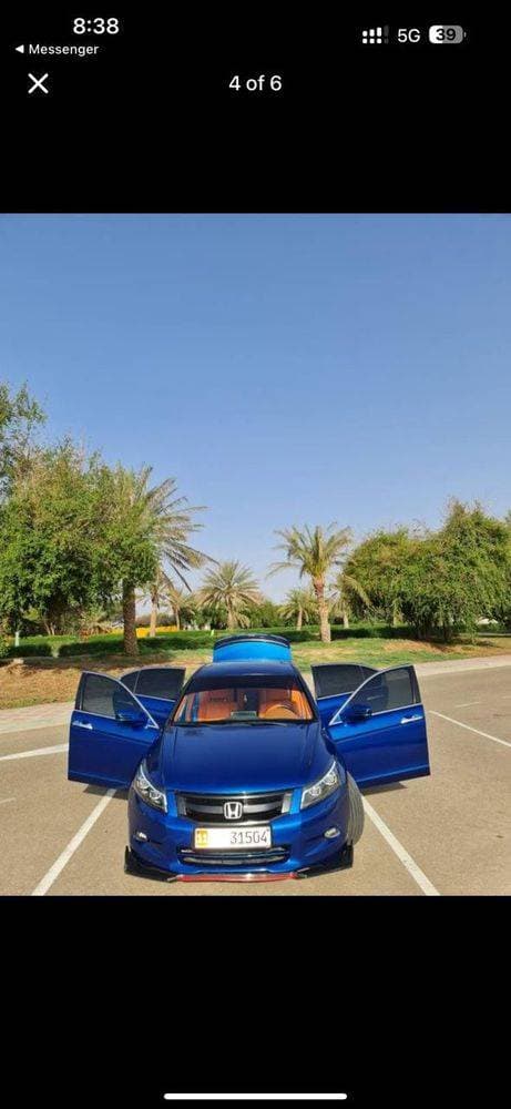 2009 Honda Accord thumbnail 3