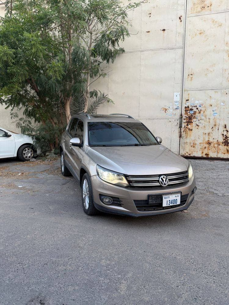 2013 Volkswagen Tiguan thumbnail 3