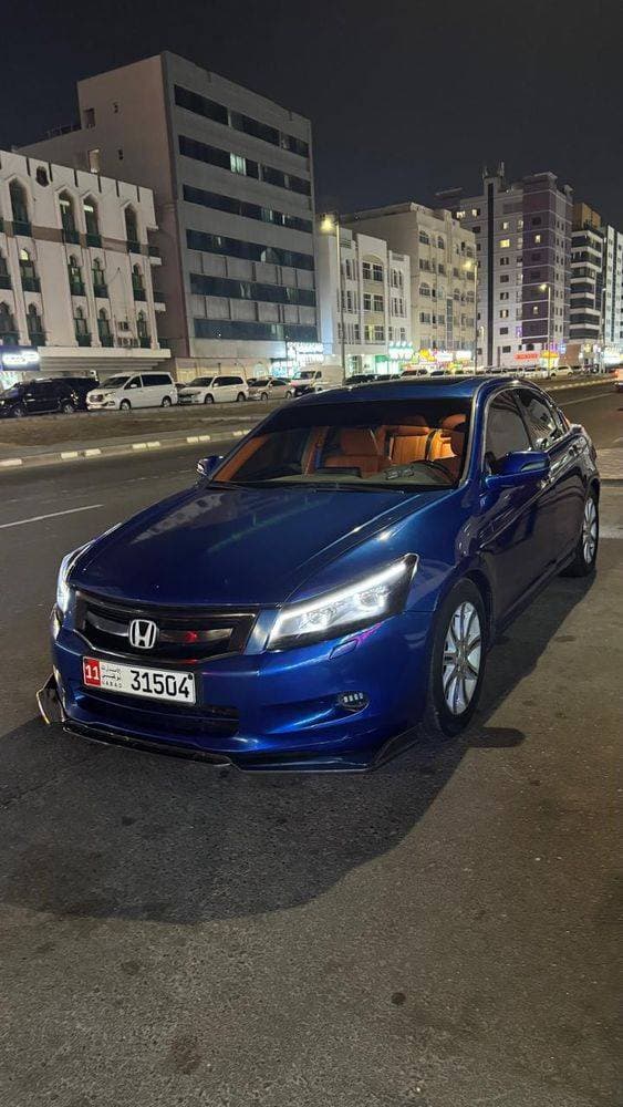 2009 Honda Accord thumbnail 2