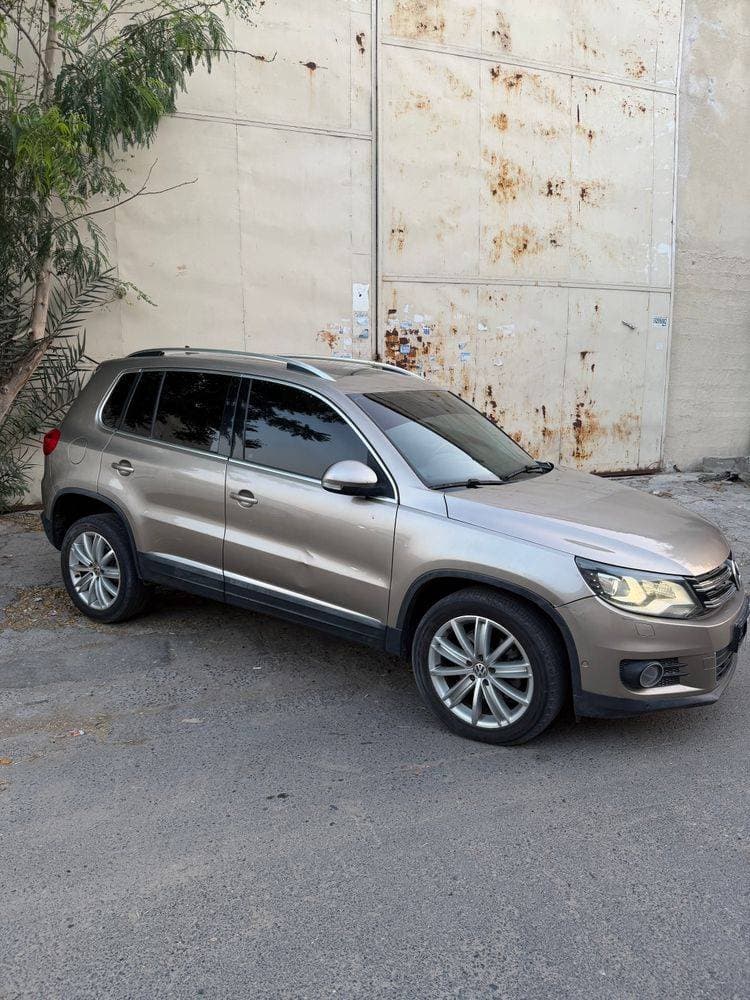 2013 Volkswagen Tiguan