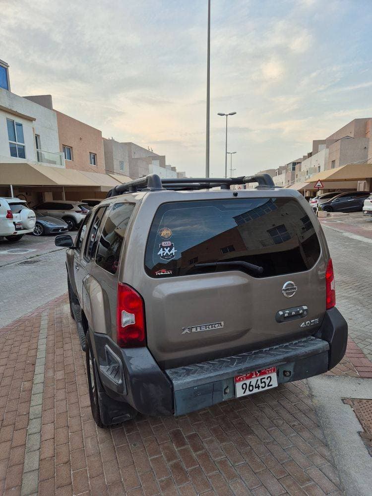 2008 Nissan Xterra thumbnail 2