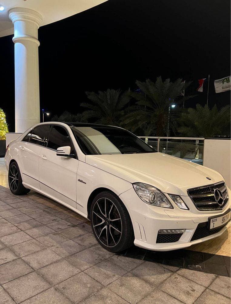 2012 Mercedes-Benz E 63 AMG