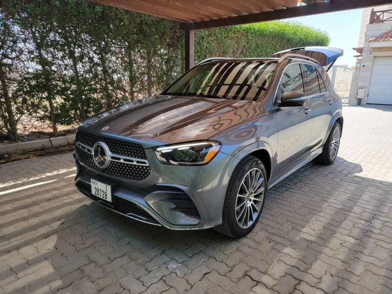 2025 Mercedes-Benz GLE-Class