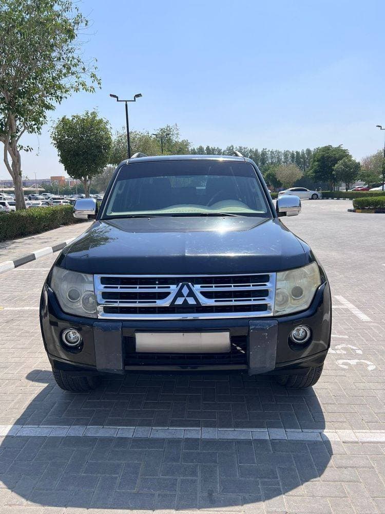 2011 Mitsubishi Pajero