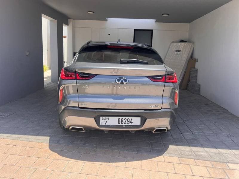 2022 Infiniti QX55 thumbnail 2