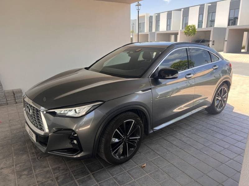 2022 Infiniti QX55