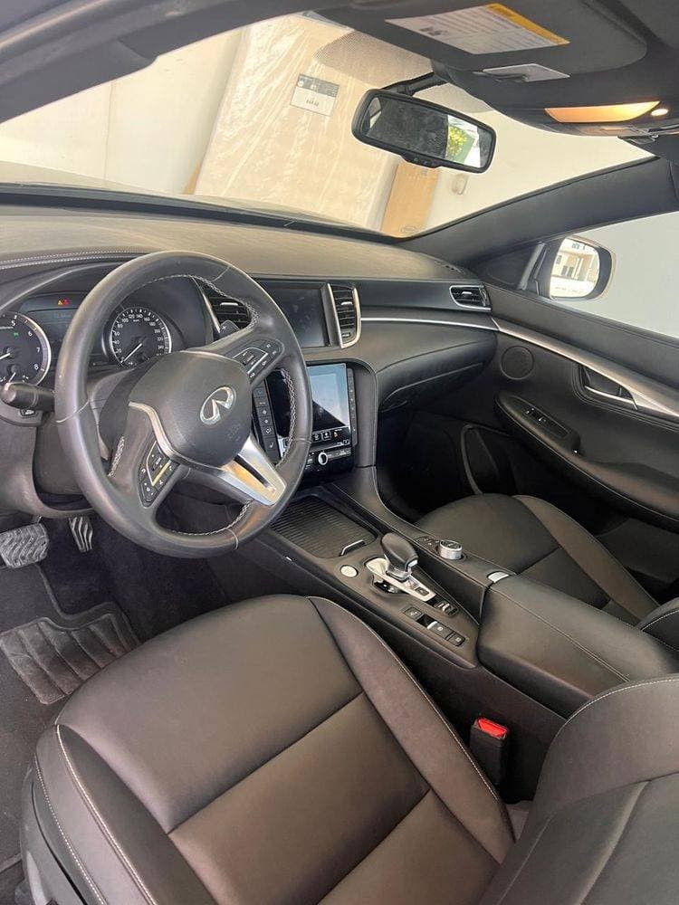 2022 Infiniti QX55 thumbnail 3
