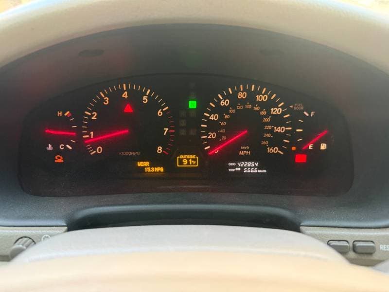 2002 Lexus LS 430 thumbnail 2
