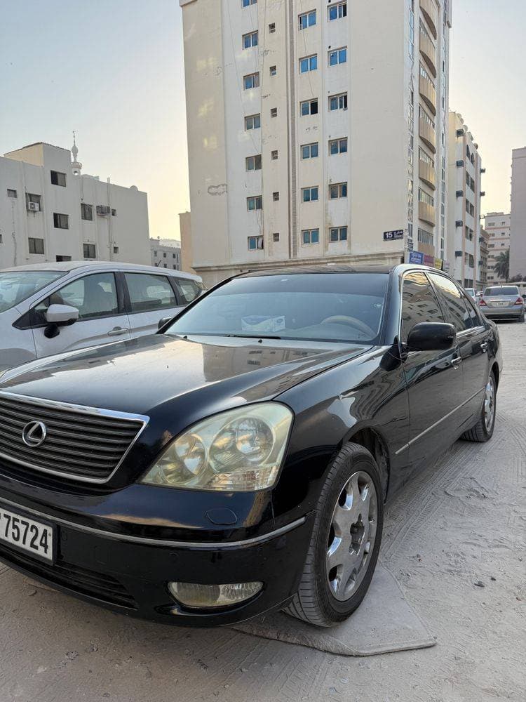 2002 Lexus LS 430 thumbnail 5