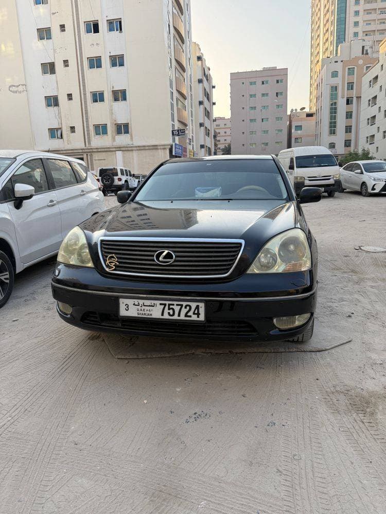 2002 Lexus LS 430