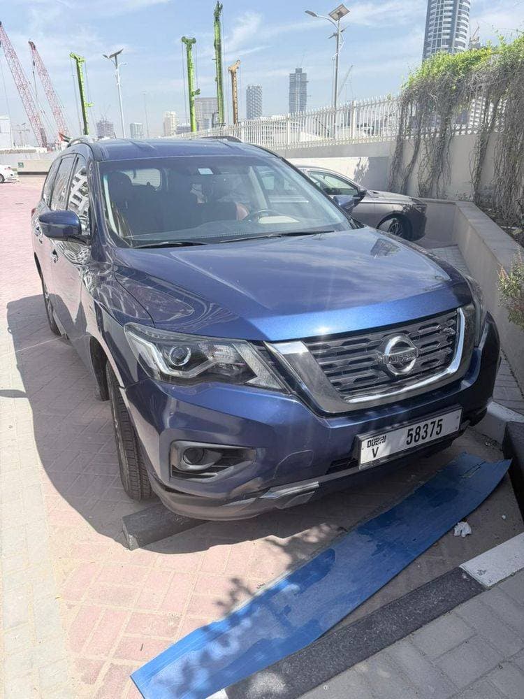 2020 Nissan Pathfinder